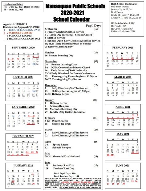 Bayonne Board Of Education Calendar